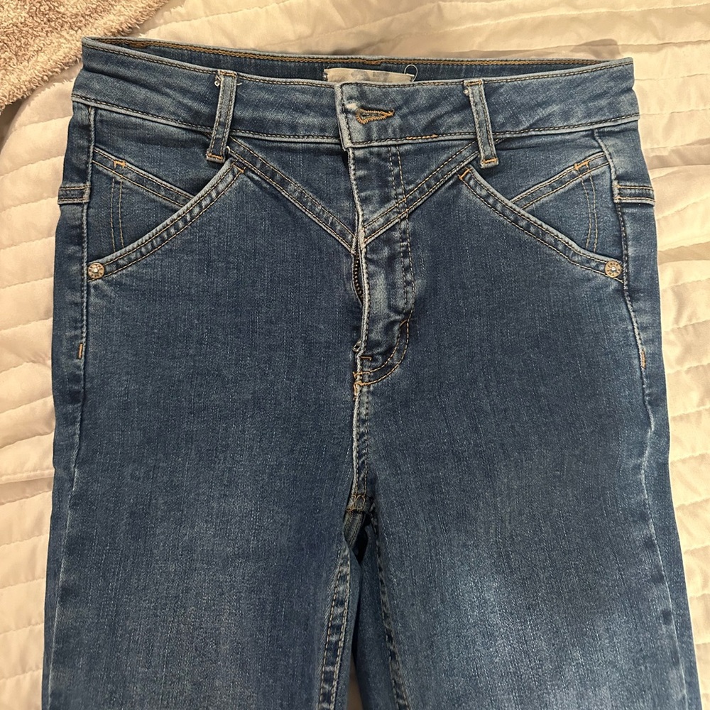 Free people we the free riley seamed skinny jean